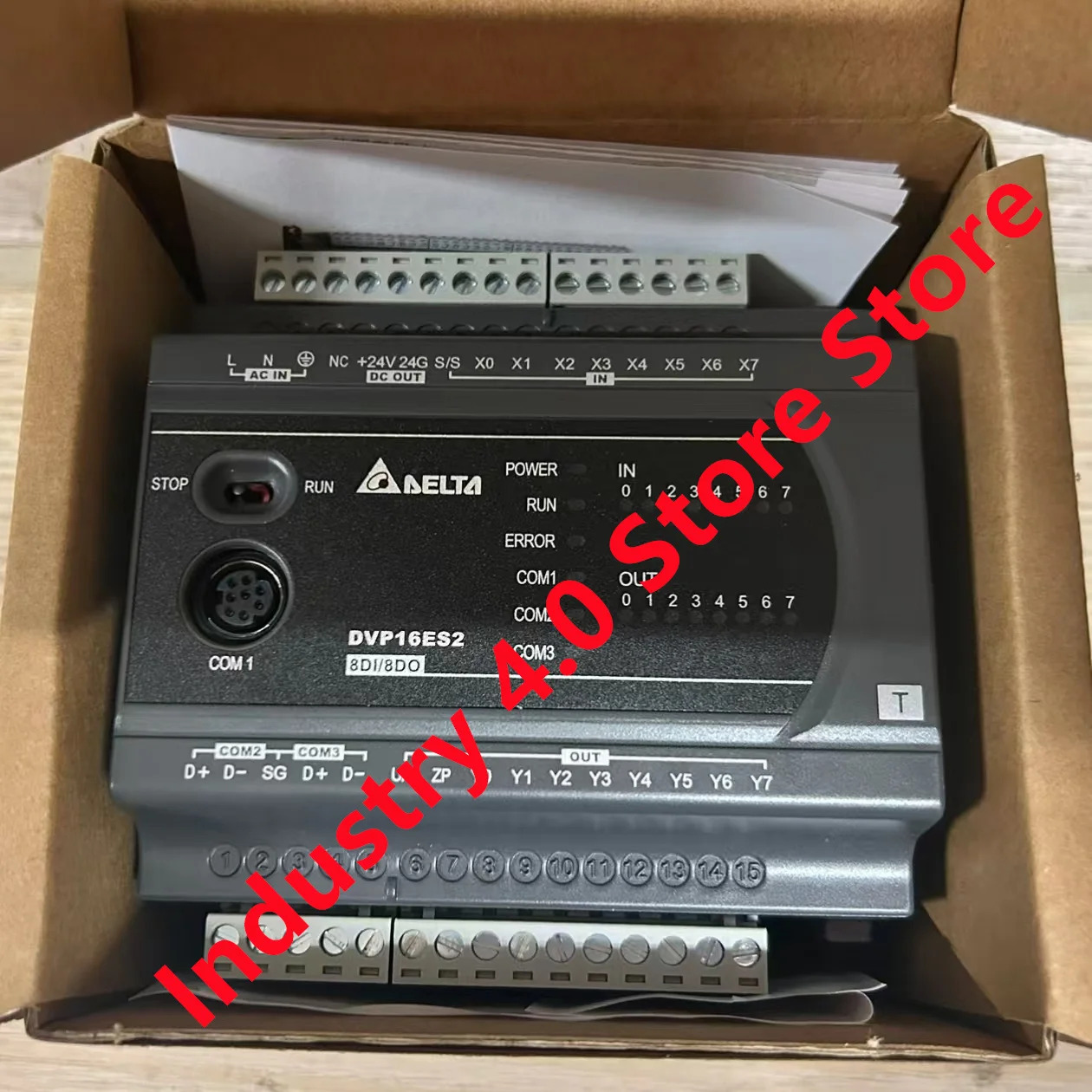델타 DVP16ES200T DVP16SM11N PLC 모듈 신