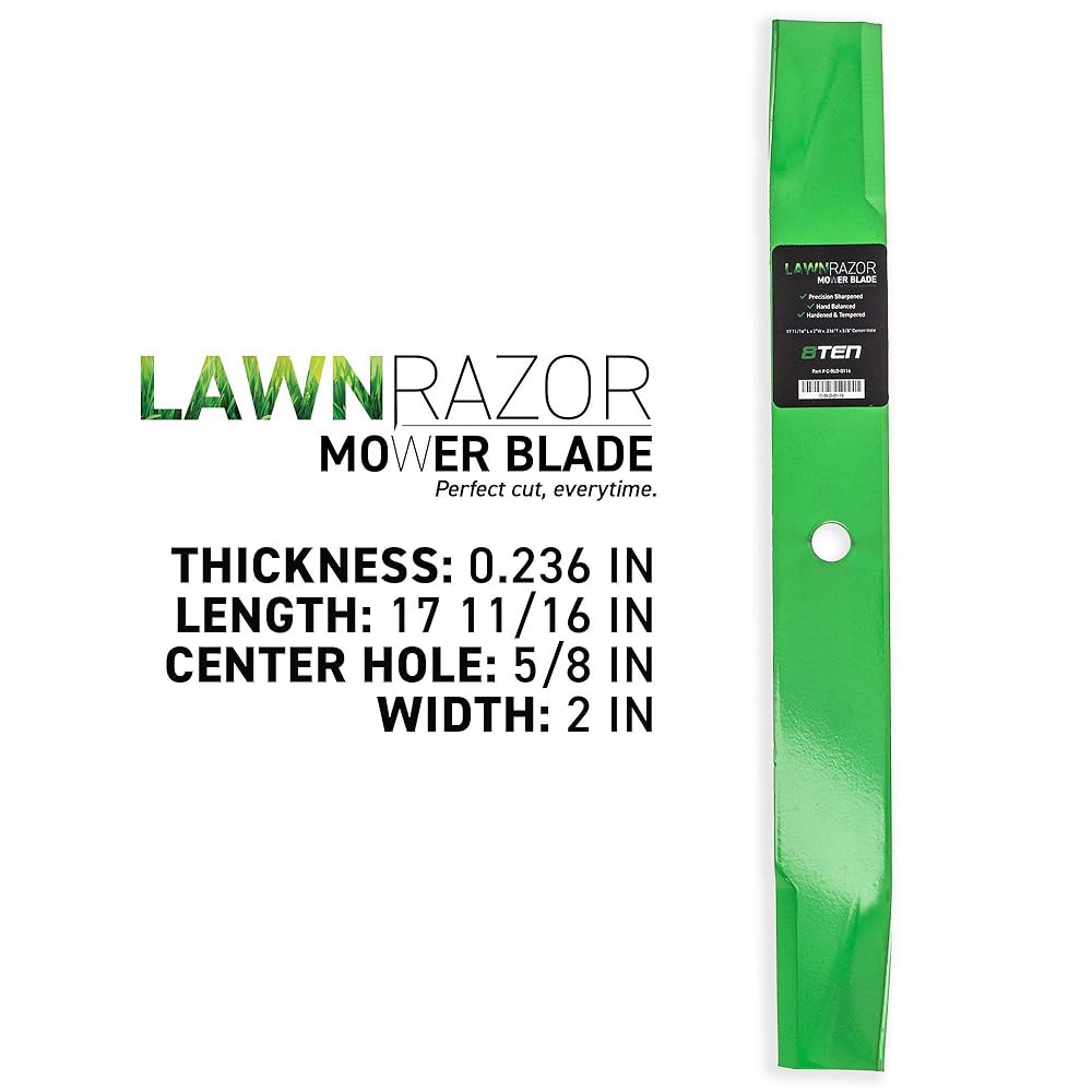 Gravely Pro-Walk 트랙터 91.4cm(36인치) 데크 08816600 잔디깎이 (하이 042124 블레이드 050534용 리프트) 08899400 세트 - 상세 이미지 3