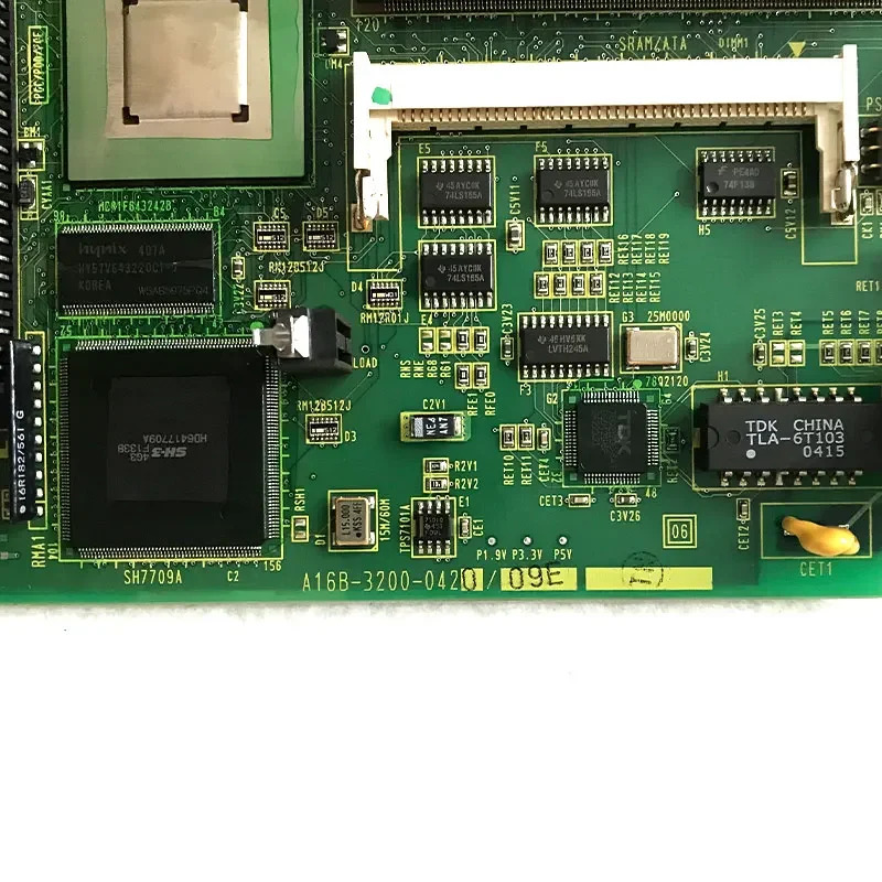 FANUC 메보드 A16B-3200-0420 Fanuc 회로 기판 CNC 컨트롤러 시스템