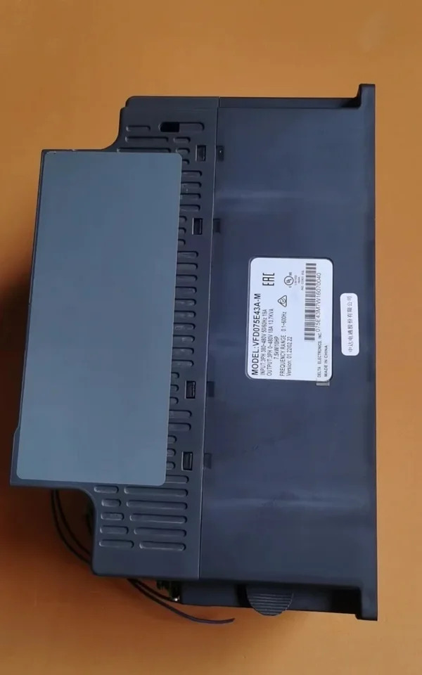 리퍼 델타 인버터 작동 기능 OK VFD075E43A 7.5kW 10hp호환