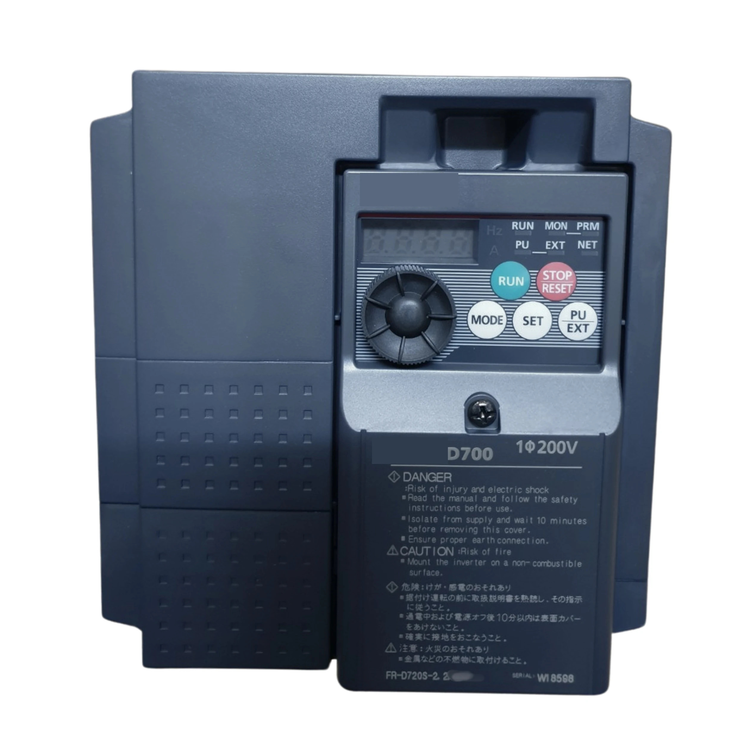 새 FR-D720S-2.2K-CHT 인버터