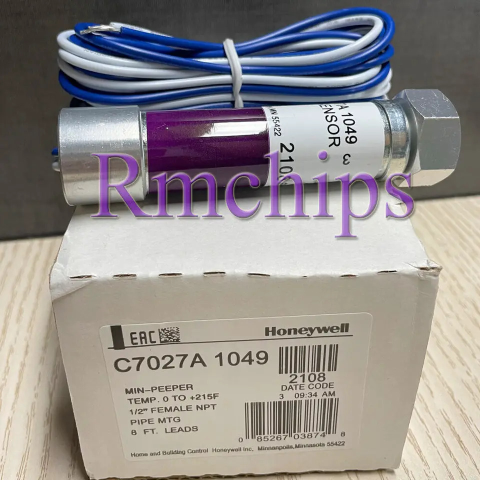 Honeywell 화염 감지기 센서 교체 c7027a1049