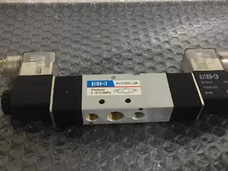 UNI-D 솔레노이드 밸브 4V230C-08-AC220V 4V230C-08-DC24V 4V230E-08-AC220V 4V230E-08-DC24V 4V230P-08-AC220V 4