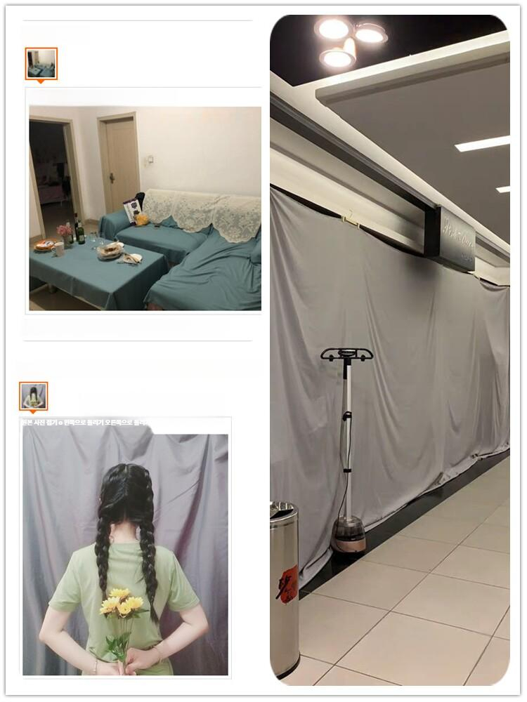 대형가구 덮개 천 커버 먼지 방지 공사 장기간 이사 오염 가리개 - 상세 이미지 4