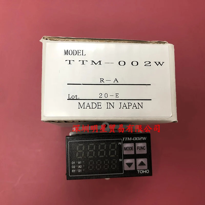 일본 토호 TM-002W-R-A TTM-002-R-A 온도조절기 대체 것