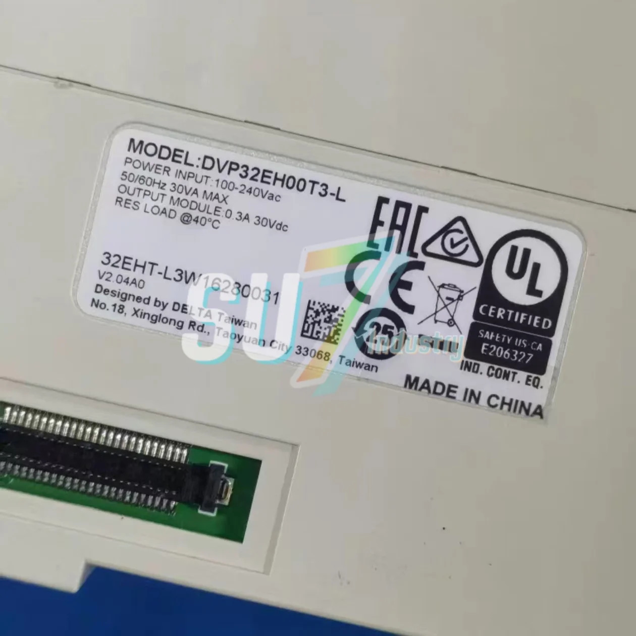 PLC 모듈 새로 입고 DVP32EH00T3 DVP32EH00T3-L