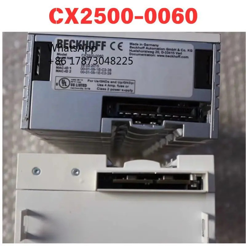 CX2500-0060 이더넷 모듈 기능 리퍼 OK