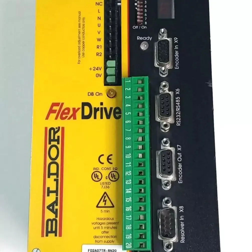BALDOR FD2A07TR-RN20 FLEX드라이버