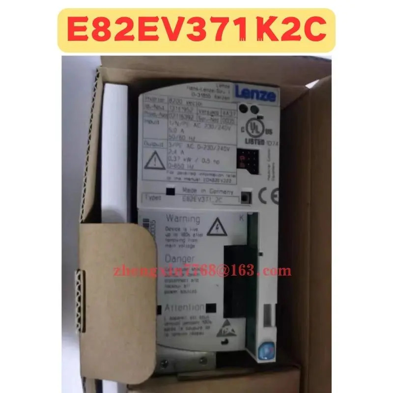 오리지널 E82EV371-2C 주파수 변환기 E82EV371K2C E82EV371 2C 신