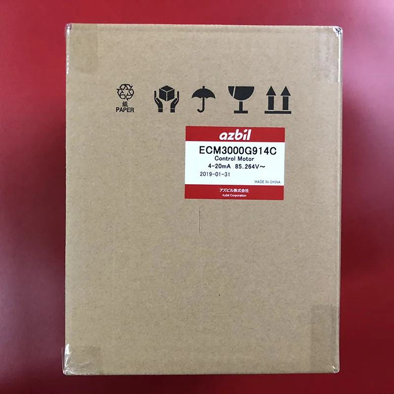 ECM3000G914C 서보모터 오리지널 액추에이터 ECM3000G912C 대체