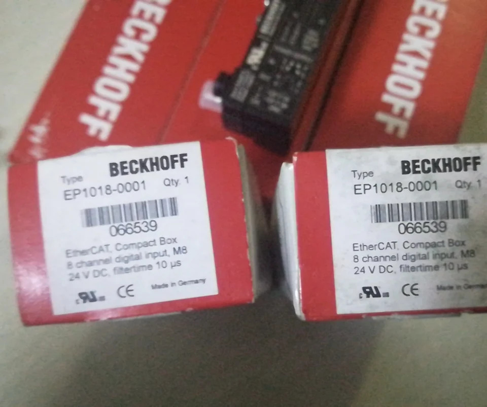 독일 BECKHOFF 모듈 EP1018-0001 EP1018-0002 신
