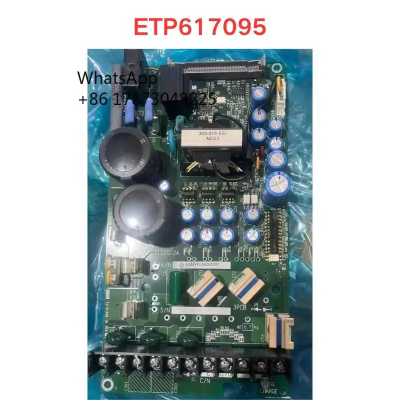 리퍼 야스카와 드라이버 보드 YPHT31520-2A ETP 617095 기능 OK