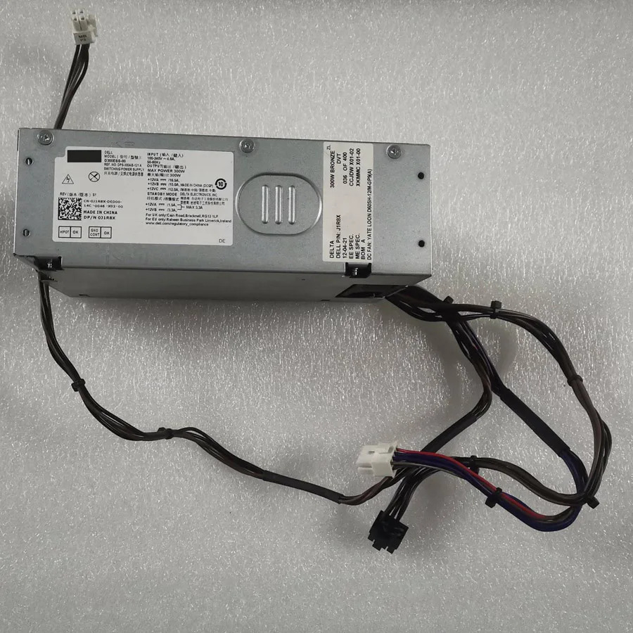 piron 3910 Vosrto 3901 V3710 V3991 T150 300 와트 전원공급장치 어댑터 오리지널 PSU 0J1R8X 0T7X04 0V0YN7 8 4 8Pin
