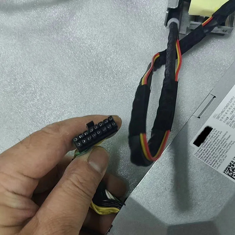 델 옵티플렉스 7400 7480 AIO 160W PSU 16 핀 L160EBA-00 AC160EBA-00 HU160EBA-00 FWYRK 787J3 V0474 전원공급장치