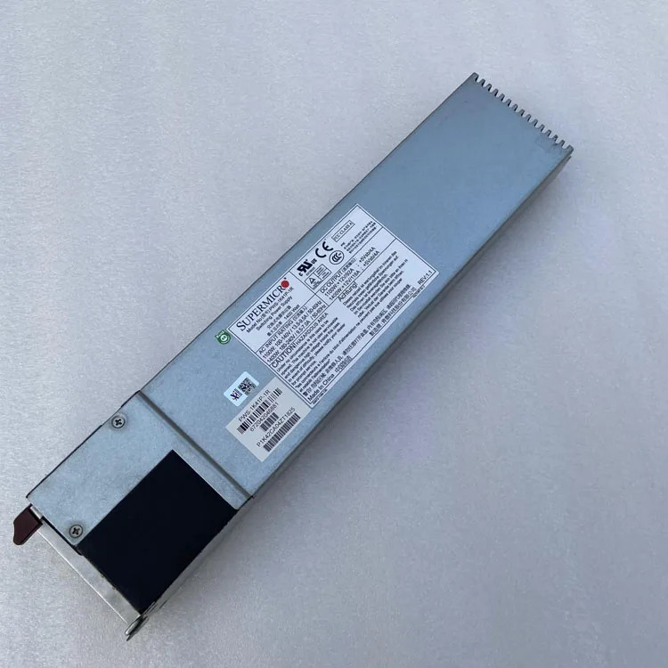 Supermicro PWS-1K41P-1R 1400W 1U Redundant 80 플러스 금 전원공급장치 PSU