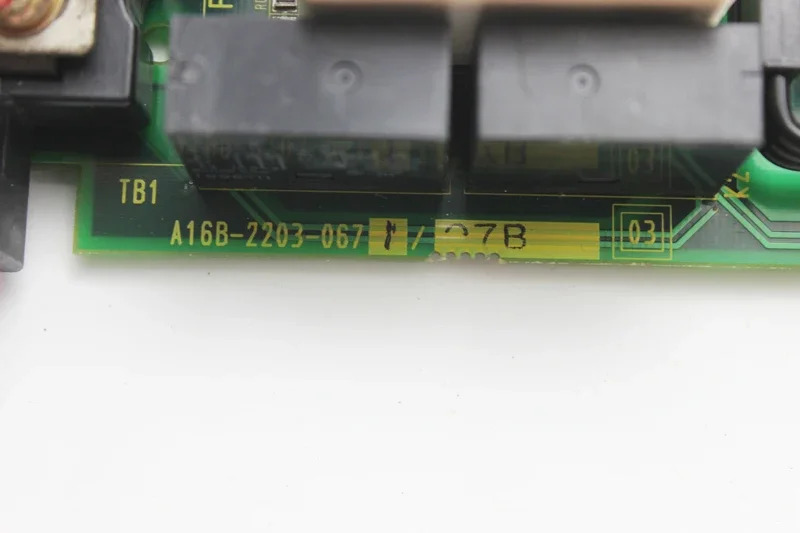 A16B-2203-0671 Fanuc 회로 기판 CNC 기계 컨트롤러
