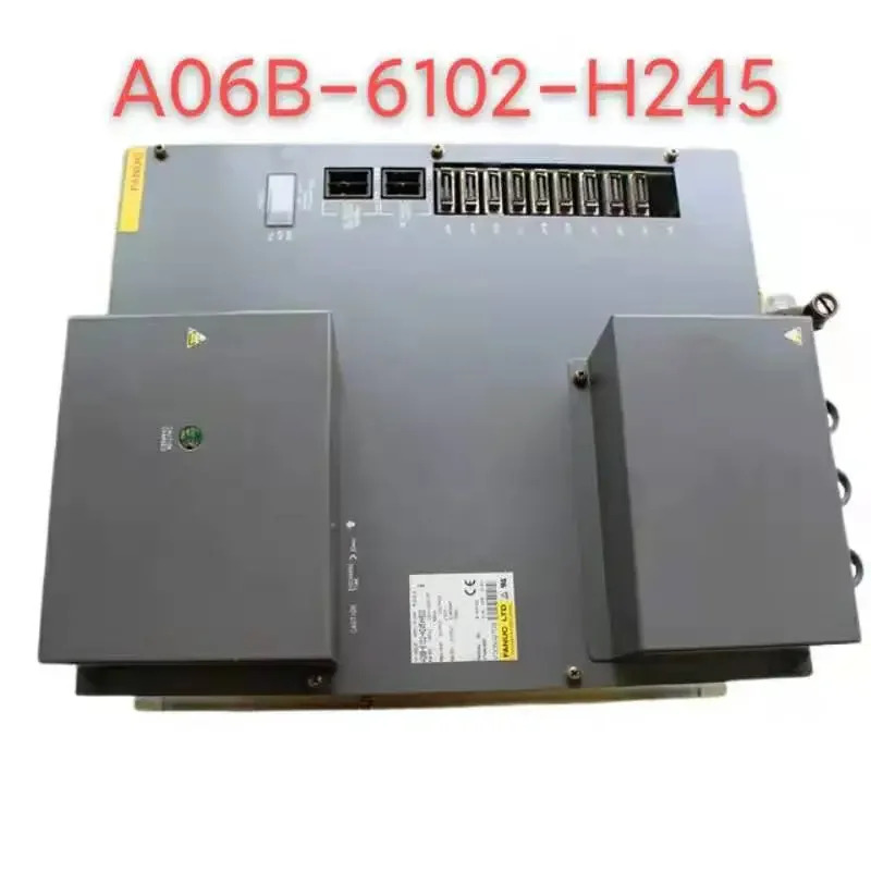 Fanuc 리퍼 서보 드라이브 A06B-6102-H245 증폭기 모듈 CNC 기계용