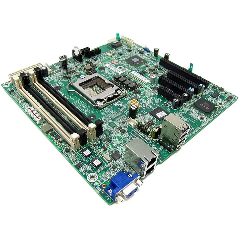 hp호환 ProLiant ML10 마더보드 C204 732594-001 728188-001