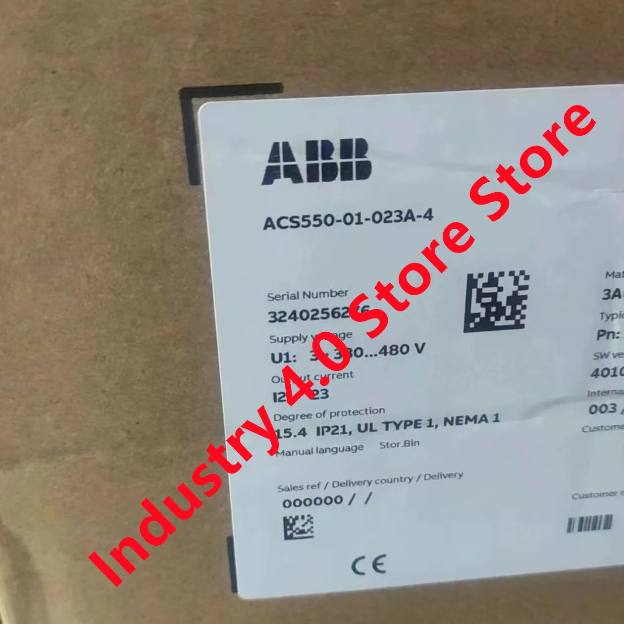 ACS550-01-023A-4 오리지널 신