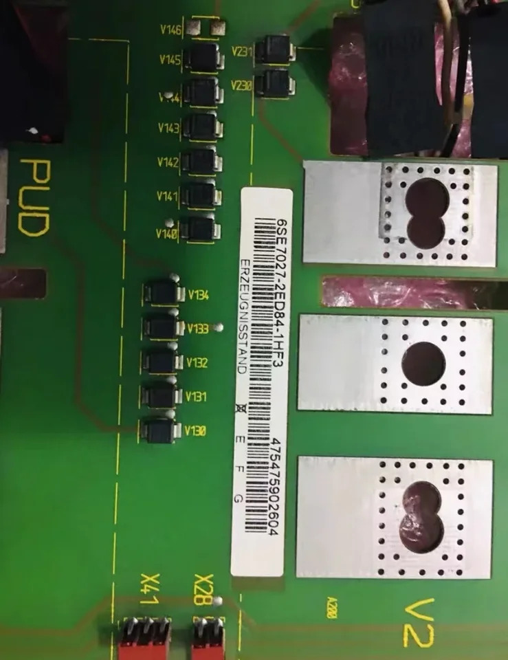 SIMOVERT 마스터드라이브 전원 컨트롤러 모드 6SE7027-2ED84-1HF3 PEU F. 유닛 72A 3-PH 380-460 V AC 6SE7027 2ED84 1HF3