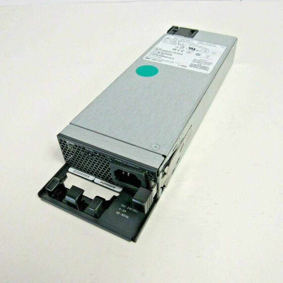 CISCO WS-C2960XR 전원공급장치 리퍼 완료 250W PWR-C2-250WAC V03
