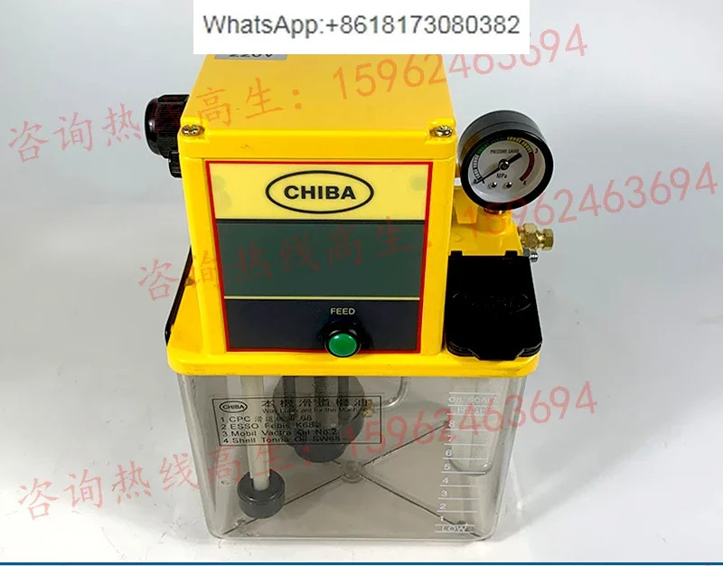 CNC 공작 기계 전기 윤활 펌프 TM-302FW-T4P/T2P I T3P