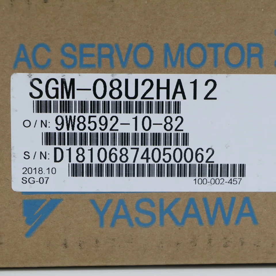 YASKAWA AC 서보 드라이브 SGM호환-08U2HA12 신