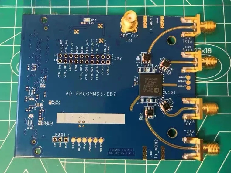 AD-FMCOMMS3-EBZ 라디오 주파수 서브 보드 소프트웨어 정라디오 AD9361