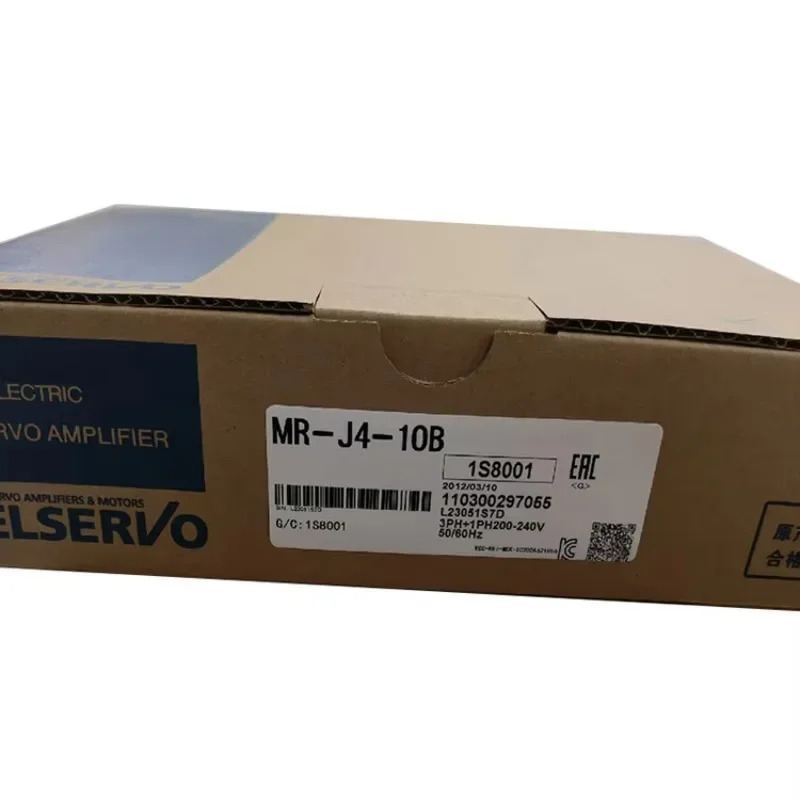 골드 MR-J4-10B 서보 드라이브 PLC 오리지널
