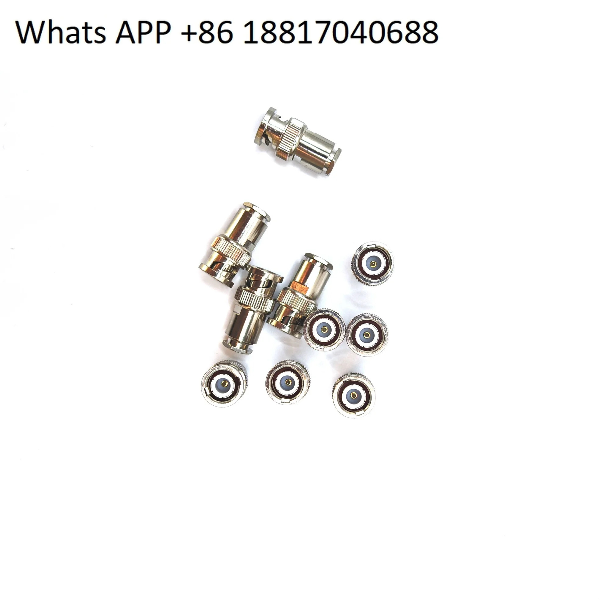 RG174/178 동축 케이블10PCS 조립 BNC 커넥터 3.0 구멍