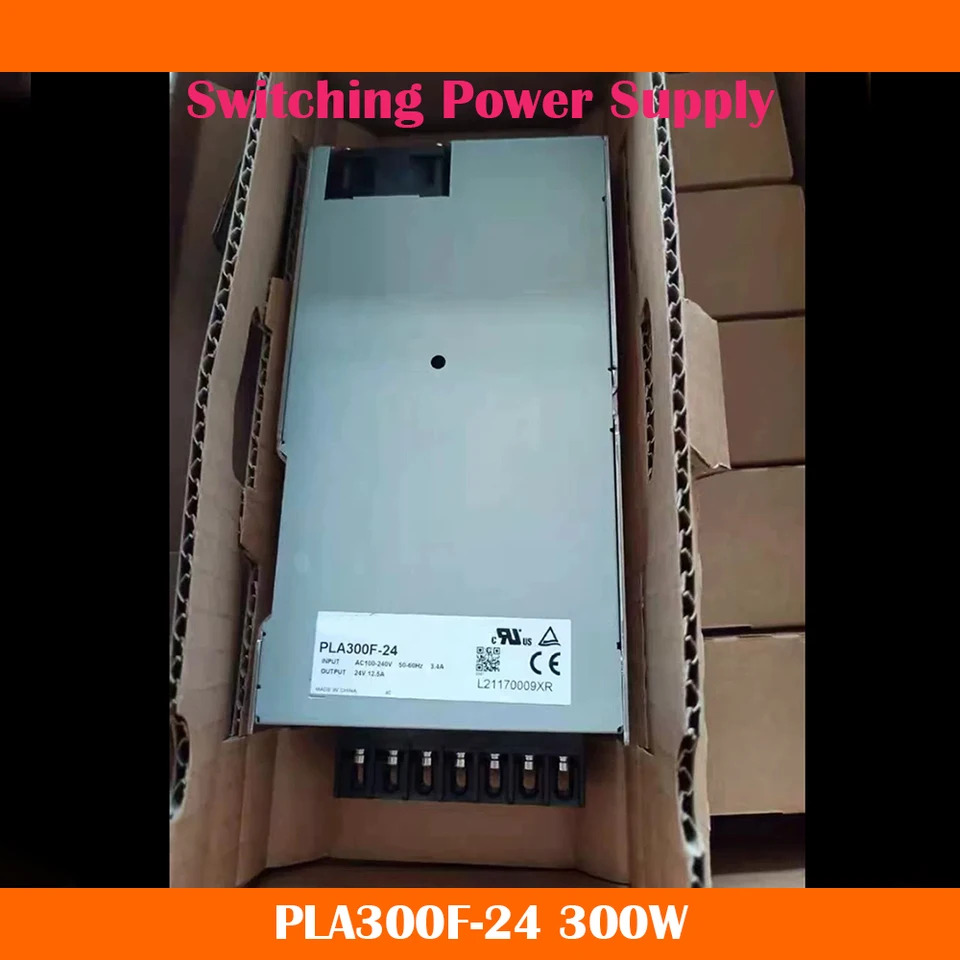 EL 입력 AC100-240V PLA300F-24 300W 50-60Hz 3.4A 출력 24V 12.5A 스위칭 전원공급장치 미세 신