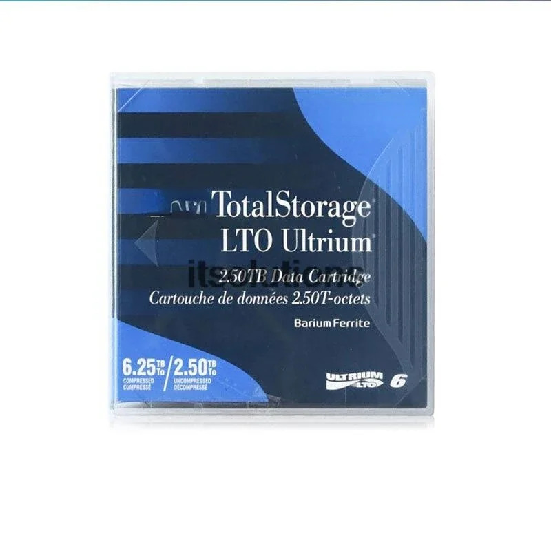 IBM LTO 6 데이터 테이프 00V7590 2.5T-6.25T LTO6 키트