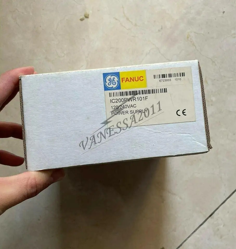 GE FANUC PLC 전원공급장치 모듈 IC200PWR101 신