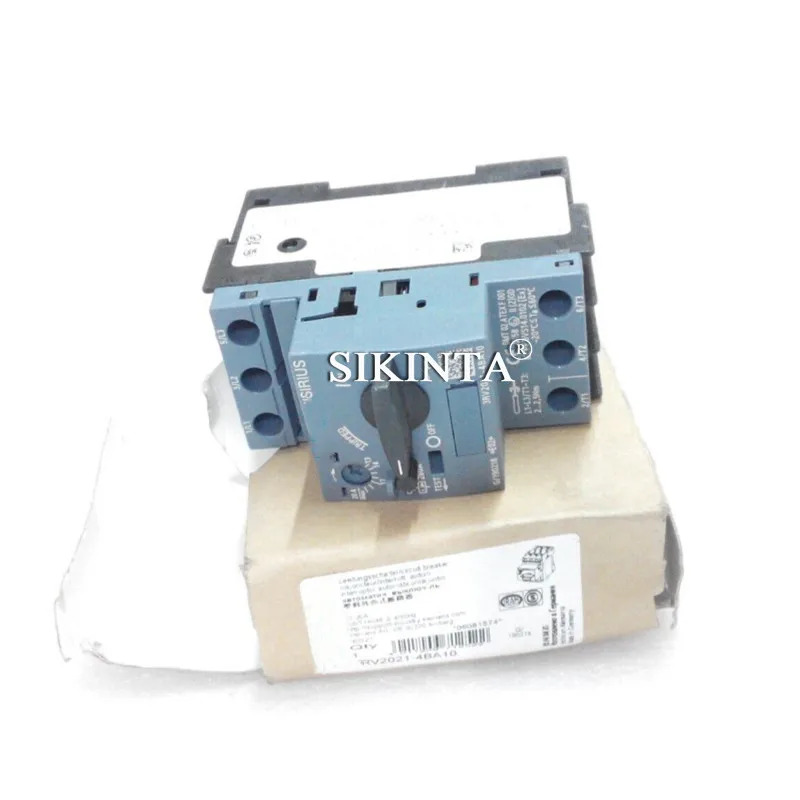 3RV-4BA10 3RV-4AA15 3RV2011-4AA15 3RV-4BA15 3RV-4CA10 완전히 리퍼