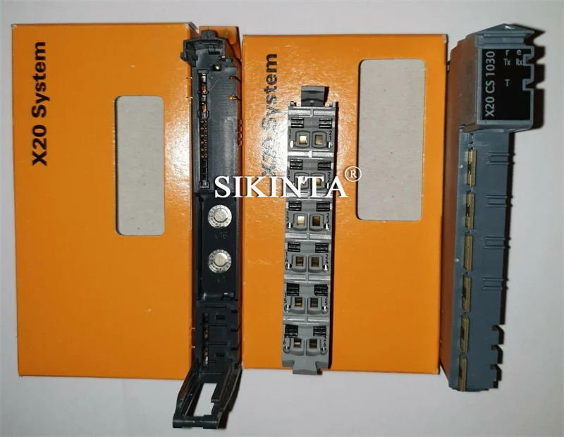 X20 확장 컨트롤러 모듈 X20CS1030 인터페이스 완전히 리퍼