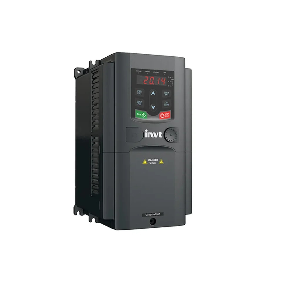 GD200A-2R2G-4 주파수 인버터 3상2.2Kw 5A 컨버터 380V