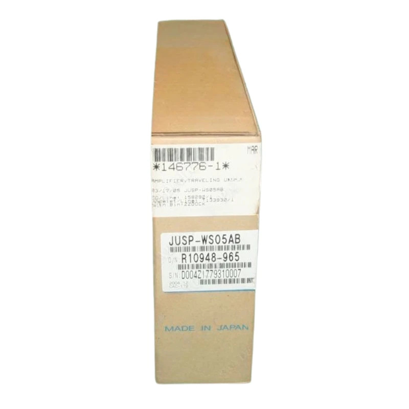 새 Yaskawa JUSP-WS05AB 서보 드라이브