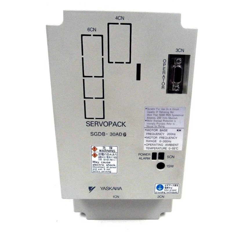 새 Yaskawa SGDB-30ADG 서보 드라이브
