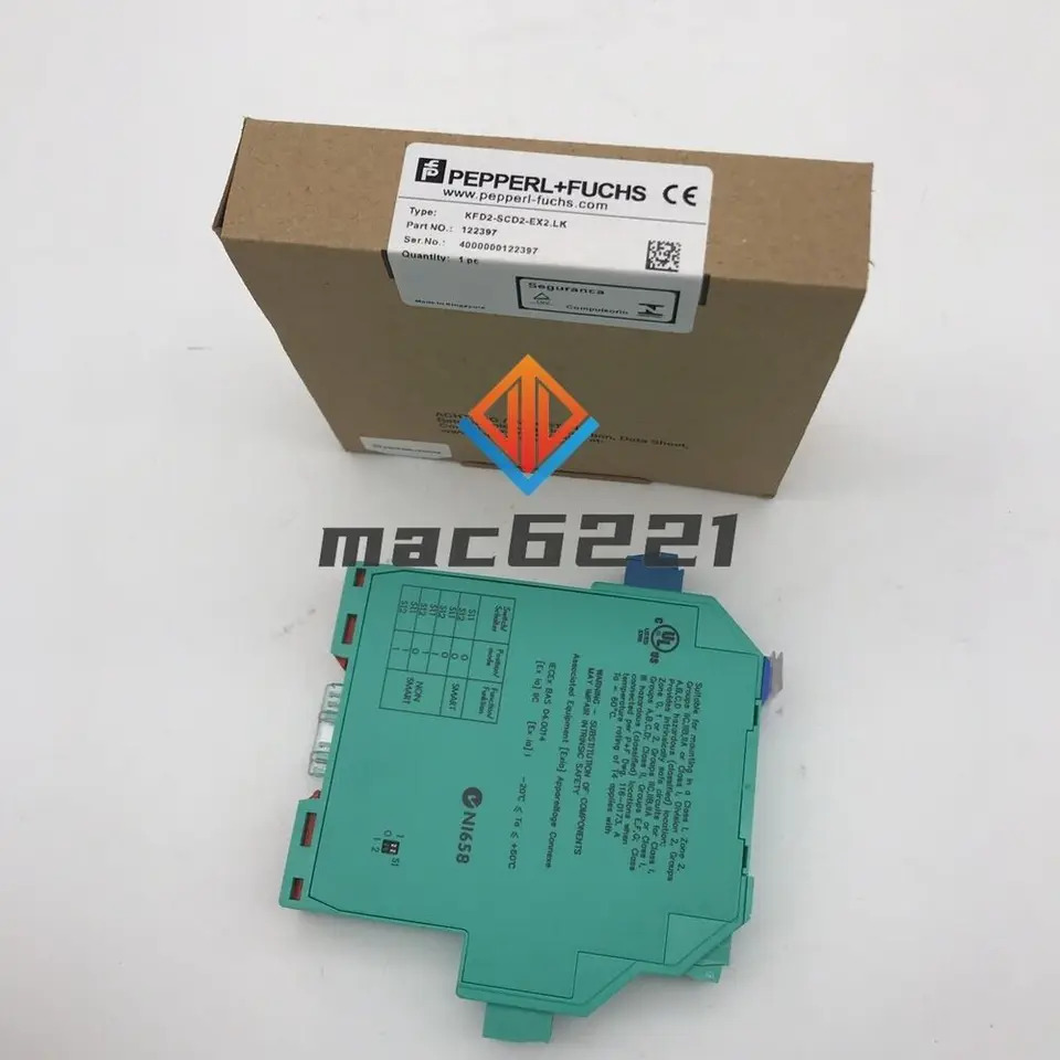 Pepperl Fuchs 안전 KFD2-SCD2-Ex1.LK ONE 신
