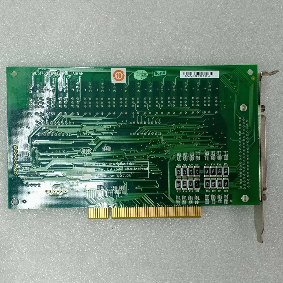 Advantech 데이터 캡처 카드 16 채널 절연 디지털 입력 릴레이 출력 PCI-1762 REV.A1