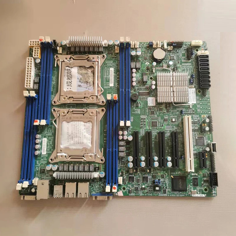 Supermicro X9DRL-IF 듀얼 X79 마더보드E5-V2 CPU 미세 지원 LGA2011