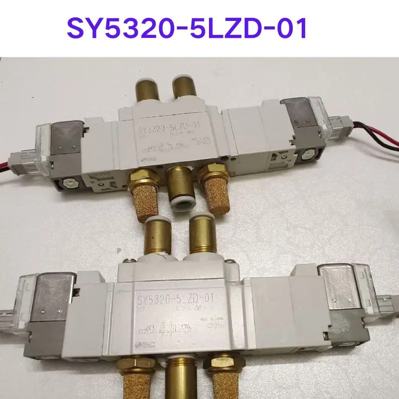 SY5320-5LZD-01 전자기 밸브 리퍼 OK