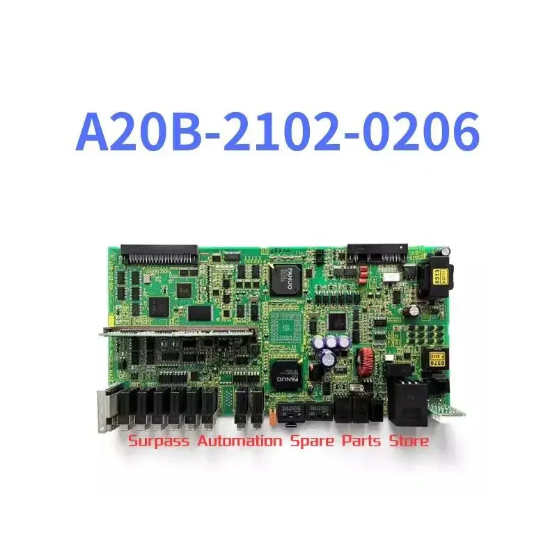 A20B-2102-0206 Fanuc 리퍼 사이드 패널 기능 OK