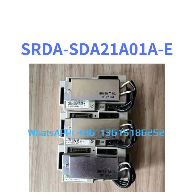 SRDA-SDA21A01A-E 리퍼 서보 드라이브 기능 OK