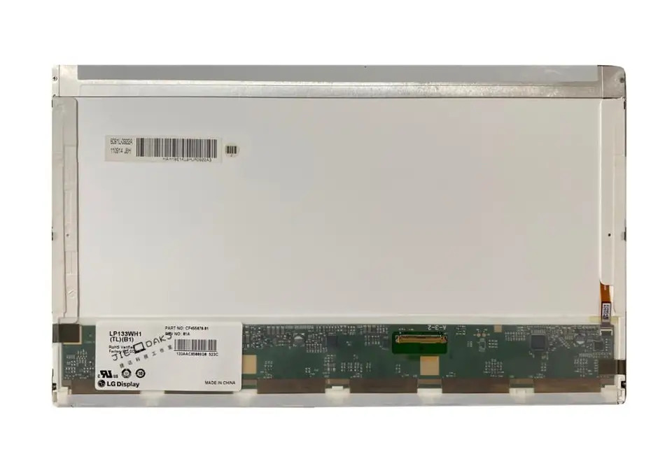 LCD 스크린 LP133WH1 LTN133AT17 B133XW02 V.0 2 N133B6-L02