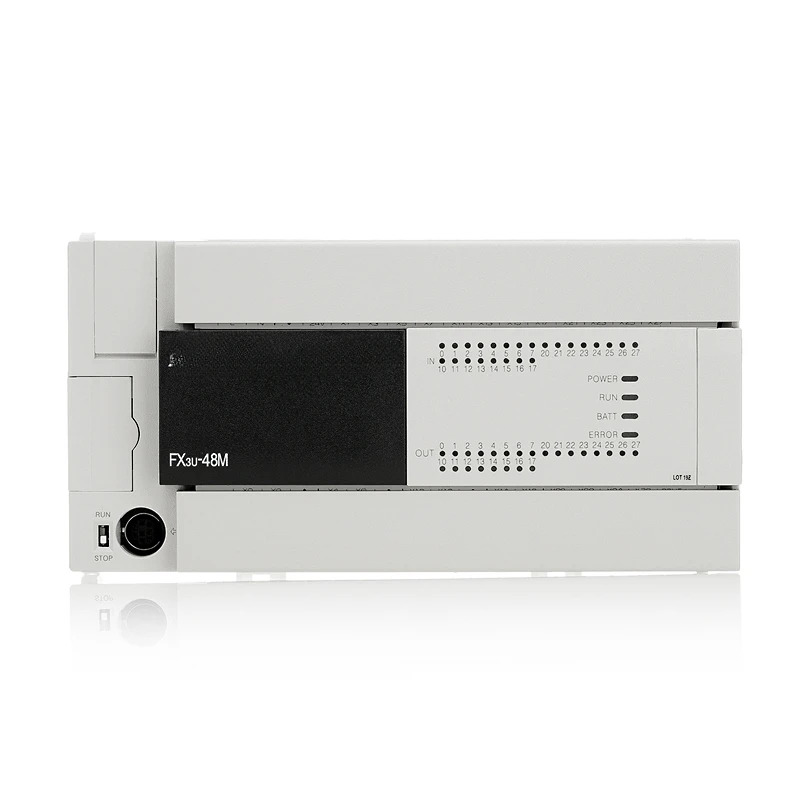 PLC 신 FX3U-16 32 48 64 80 128MR MT ES-A 프로그래머블 컨트롤러