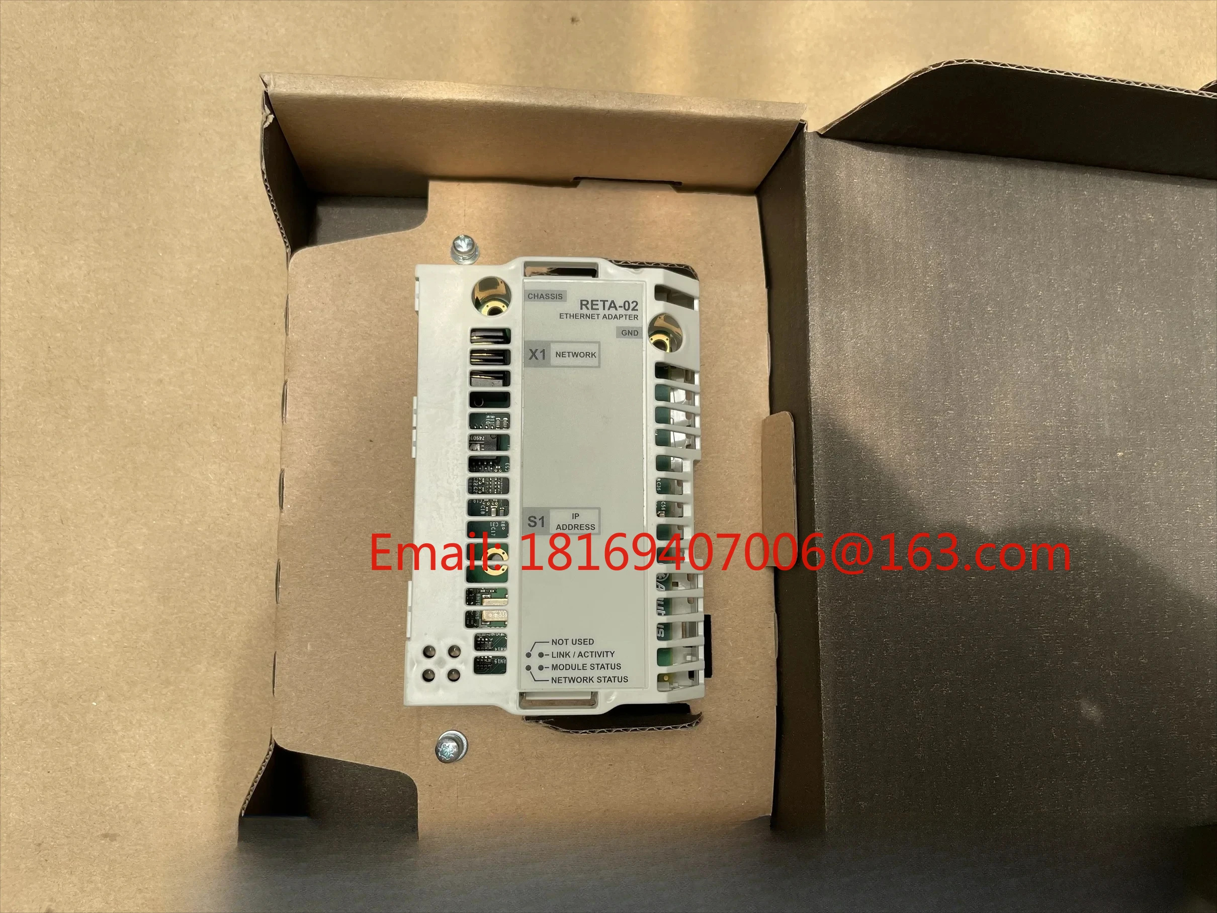 ABB ACS800 주파수 변환기 ETHERNET 이더넷 통신 모듈 RETA-02