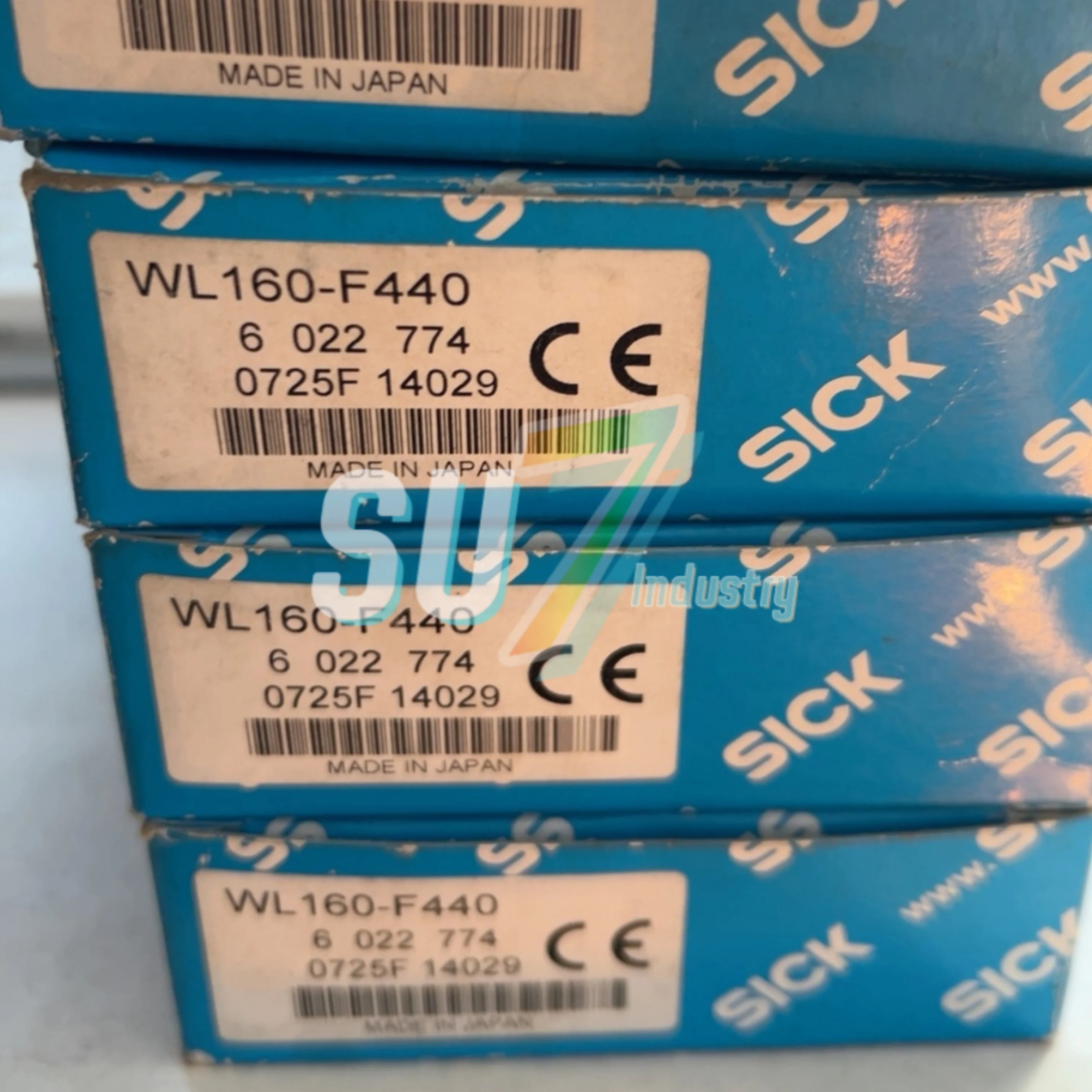WL160-F440 PLC 편광 광전 반사 센서 스위치 내 새