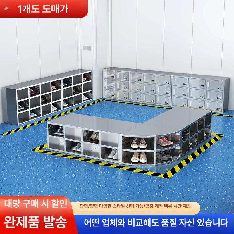 대형 수납장 보관함 가정용 캐비닛 수납함 박스 정리함 뚜껑 투명 - 상세 이미지 3