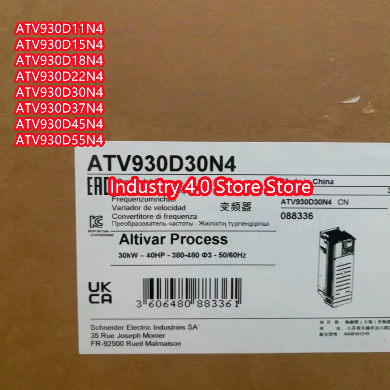 ATV930D18N4 ATV930D22N4